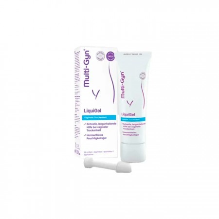 MULTI-GYN LIQUIGEL SEQUEDAD VAGINAL GEL 50ML + APLICADOR