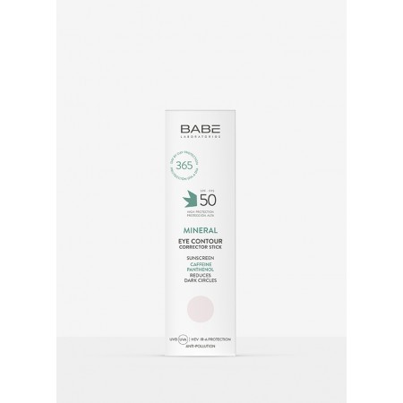 BABE MINERAL EYE CONTOUR SPF50 CORRECTOR CONTORNO CON COLOR 4 G