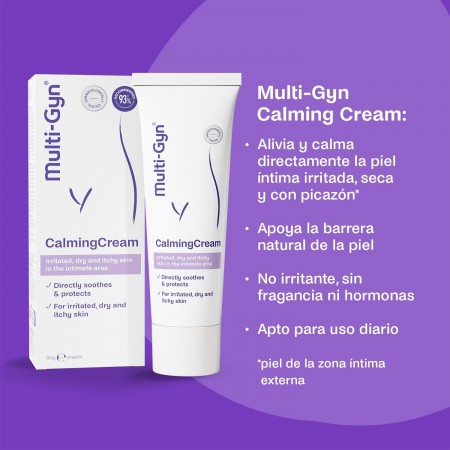MULTI-GYN CREMA CALMANTE ZONA INTIMA 50 G