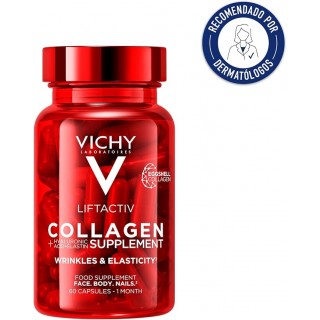 VICHY LIFTACTIV COLAGENO SUPLEMENTO ARRUGAS & ELASTICIDAD 60 CAPSULAS