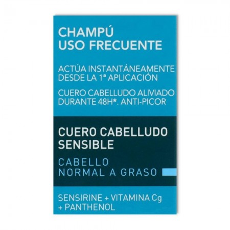 DERCOS CHAMPU ULTRA CALMANTE CABELLO NORMAL/GRASO 200 ML