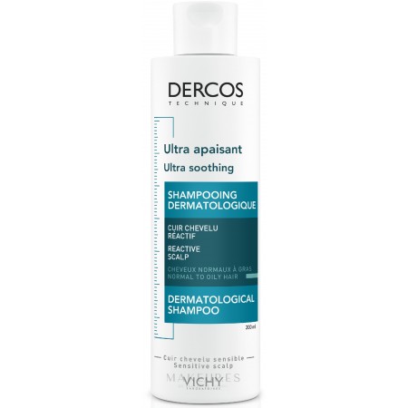 DERCOS CHAMPU ULTRA CALMANTE CABELLO NORMAL/GRASO 200 ML