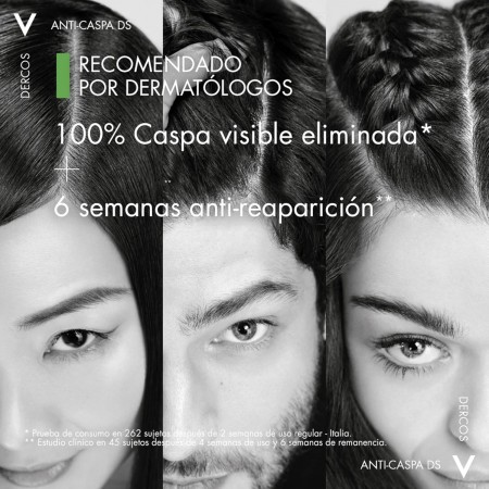 DERCOS CHAMPU ANTICASPA CABELLO SECO 390 ML