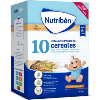 NUTRIBEN 10 CEREALES 1 600 G