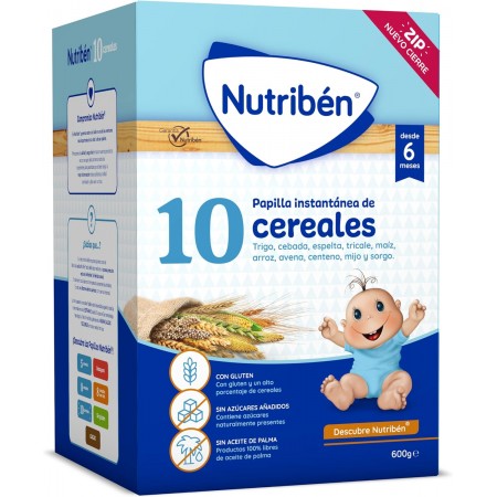NUTRIBEN 10 CEREALES 1 600 G