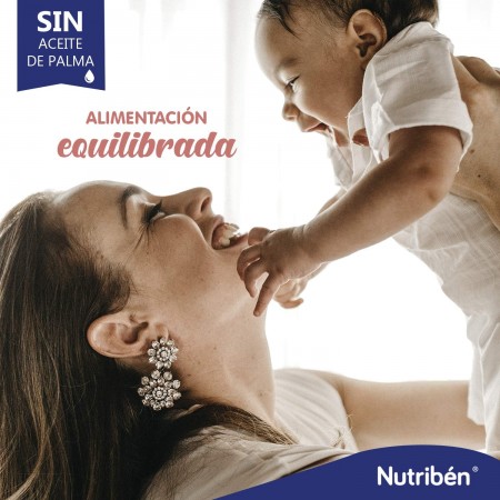 NUTRIBEN 10 CEREALES CON GALLETAS MARIA 600 G