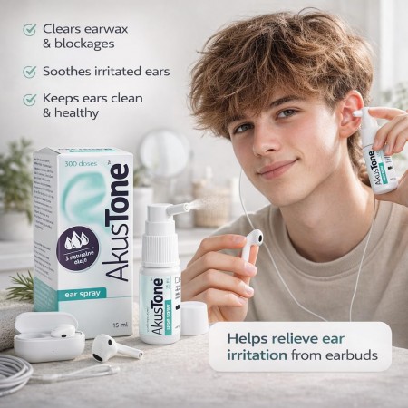 ACUSTONE HIGIENE DEL OIDO SPRAY OTICO 15 ML