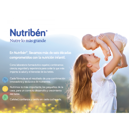 NUTRIBEN POTITO POLLO Y TERNERA CON VERDURITAS 235 G