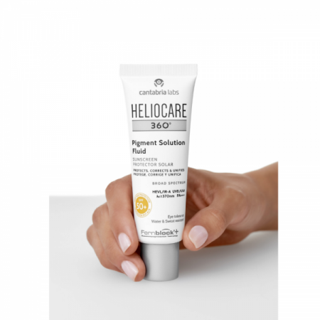 HELIOCARE 360º PACK DESPIGMENTANTE PIGMENT SOLUTION FLUID SPF50+ 50ML + REGALO NEORETIN CONCENTRATE