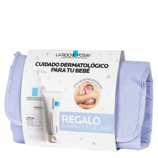 LA ROCHE POSAY PACK LIPIKAR BAUME AP+MAX 400ML+ CICAPLAST BAUME B5 40ML + REGALO BOLSA-CAMBIADOR