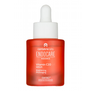 ENDOCARE RADIANCE VITAMIN C20 SERUM ILUMINADOR 30 ML