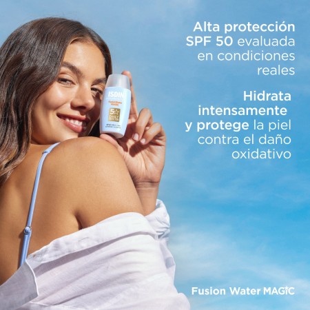 ISDIN FOTOPROTECTOR FUSION WATER MAGIC SPF50+ ULTRALIGERO 50 ML