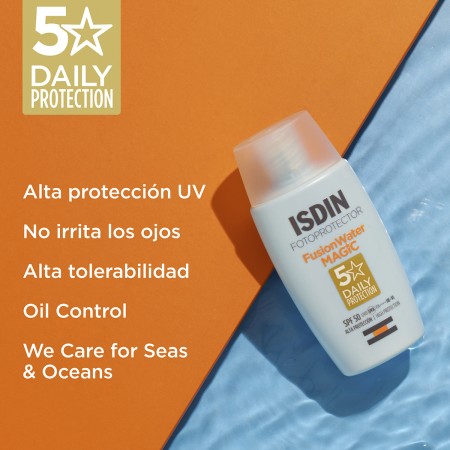 ISDIN FOTOPROTECTOR FUSION WATER MAGIC SPF50+ ULTRALIGERO 50 ML