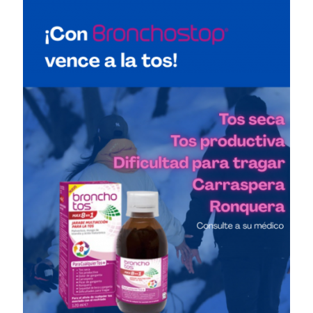 BRONCHOTOS MAX 8 EN 1 SOLUCION ORAL 120 ML