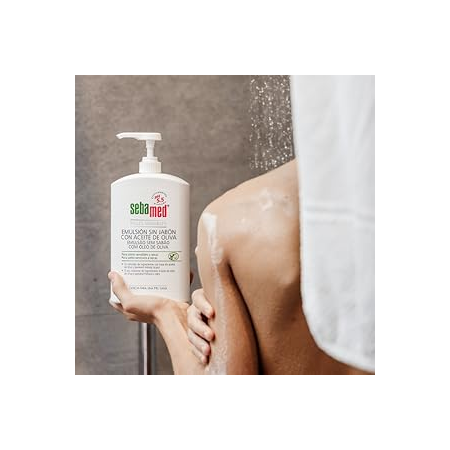 SEBAMED EMULSION SIN JABON CON ACEITE DE OLIVA 1L