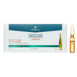 ENDOCARE RADIANCE C OIL FREE PIEL MIXTA/GRASA 30 AMPOLLAS 2 ML