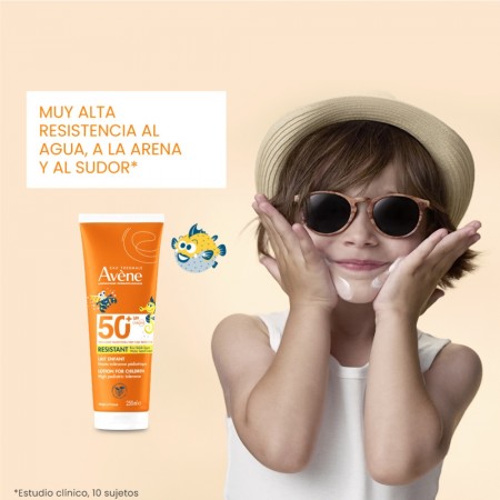 AVENE MUY ALTA PROTECCION LECHE NIÑOS SPF50+ 250 ML