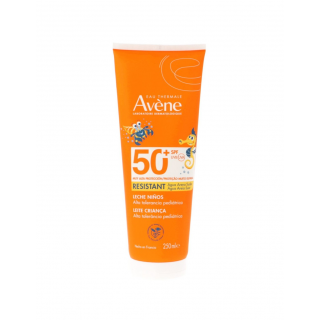 AVENE MUY ALTA PROTECCION LECHE NIÑOS SPF50+ 250 ML