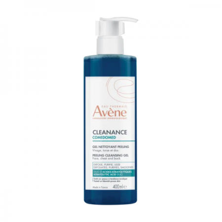 AVENE CLEANANCE COMEDOMED GEL LIMPIADOR EXFOLIANTE 400 ML