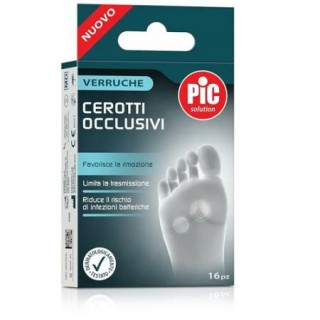 PIC PARCHES PARA VERRUGAS 16 APOSITOS OCLUSIVOS