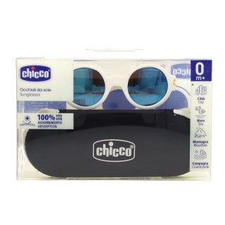 CHICCO GAFAS DE SOL INFANTILES WHITE MIRROR +0 MESES