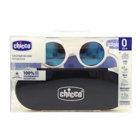 CHICCO GAFAS DE SOL INFANTILES WHITE MIRROR +0 MESES