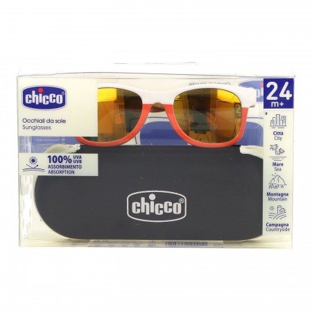 CHICCO GAFAS DE SOL INFANTILES RED MIRROR +24 MESES