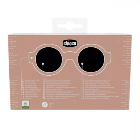 CHICCO GAFAS DE SOL INFANTILES CHERRY MIRROR +36 MESES