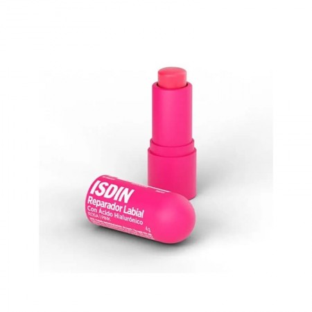 ISDIN REPARADOR LABIAL STICK COLOR ROSA 4 G