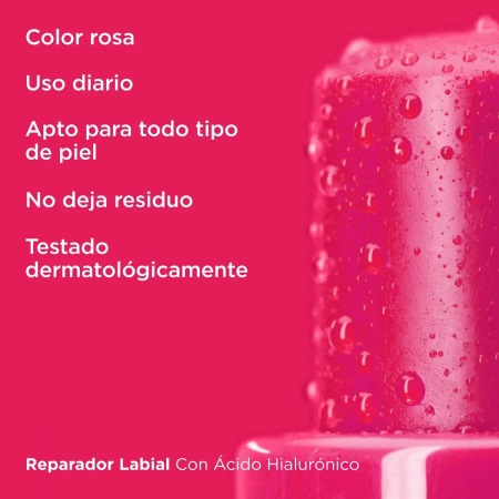 ISDIN REPARADOR LABIAL STICK COLOR ROSA 4 G