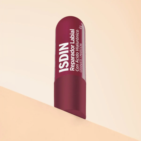 ISDIN REPARADOR LABIAL COLOR GRANATE STICK 4 G