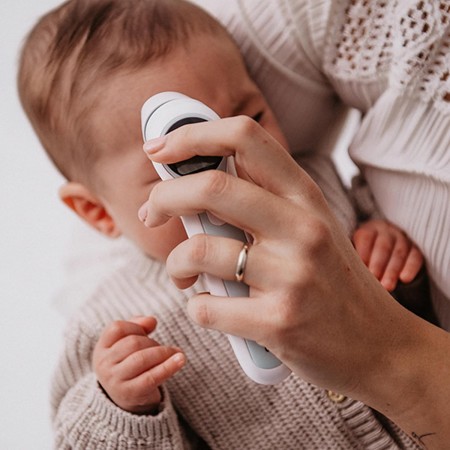 SUAVINEX TERMOMETRO DIGITAL INFRARROJOS SIN CONTACTO FRENTE Y OIDO