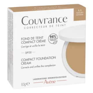 AVENE COUVRANCE CREMA COMPACTA OIL FREE SPF30 1.4 DORADO 8.5 G