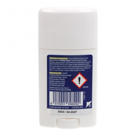 GOIBI REPELENTE DE INSECTOS MOSQUITOS CITRIODIOL EN BARRA 50 ML