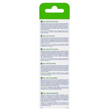 CHICCO NATURAL POST-BITE PICADURAS MOSQUITO ROLL-ON 10 ML