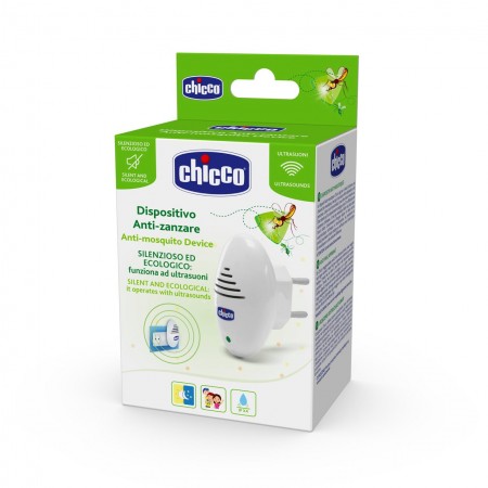 CHICCO DISPOSITIVO ANTIMOSQUITOS DOMESTICO DE ULTRASONIDOS ENCHUFE