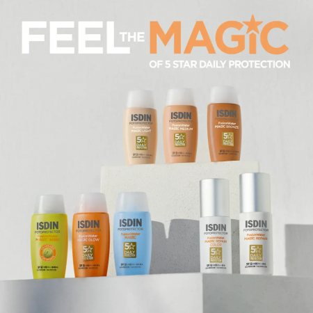 ISDIN FOTOPROTECTOR FUSION WATER REPAIR SPF 50+ CON COLOR ULTRALIGERO 50 ML