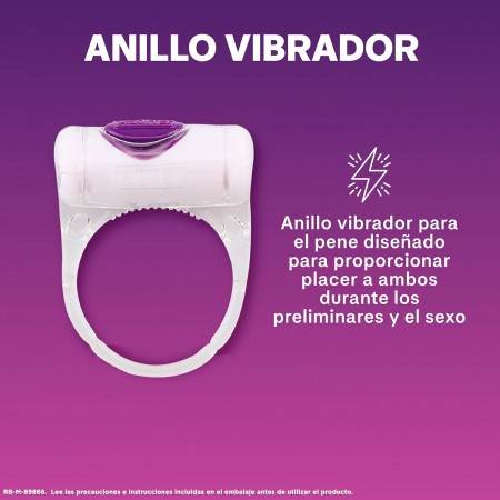 DUREX INTENSE ORGASMIC VIBRATIONS ANILLO VIBRADOR