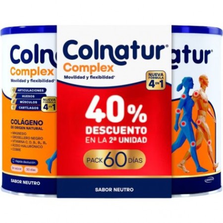 COLNATUR COMPLEX DUPLO NEUTRO PACK DESCUENTO 2 X 330 G