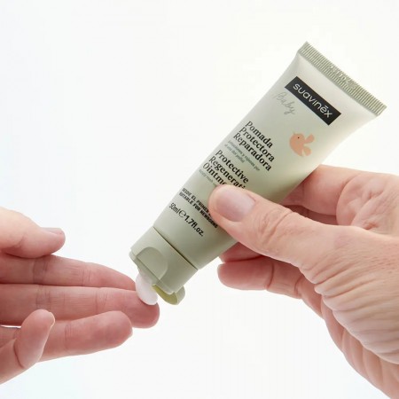 SUAVINEX POMADA PROTECTORA REPARADORA CALMANTE CON PANTENOL 100 ML