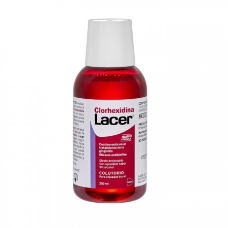 LACER COLUTORIO CLORHEXIDINA 200 ML