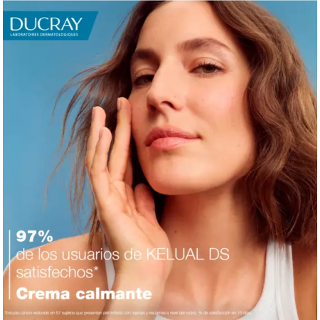 DUCRAY KELUAL DS CARA Y CEJAS CREMA CALMANTE 40 ML