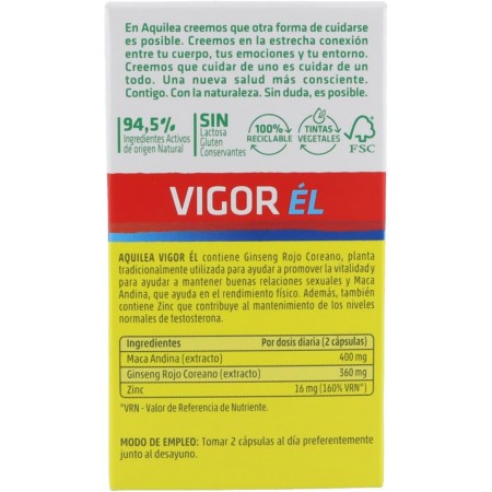 AQUILEA VIGOR EL 60 CAPSULAS