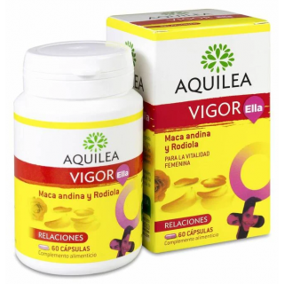 AQUILEA VIGOR ELLA 60 CAPSULAS