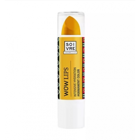 WOW LIPS MAGIC AMARILLO SOIVRE (ROSA) 3.5G