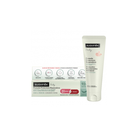 SUAVINEX BABY POMADA PROTECTORA REPARADORA CALMANTE CON PANTENOL 50 ML