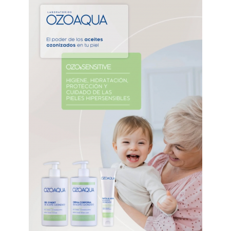 OZOAQUA GEL SYNDET DE ACEITE OZONIZADO 500 ML