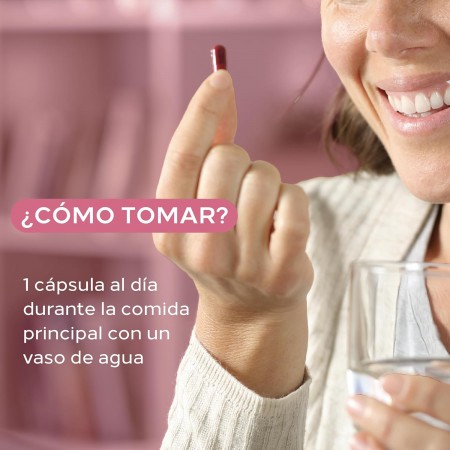 CUMLAUDE DUPLO GINESEDA MENOPAUSIA 2 X 30 CAPSULAS