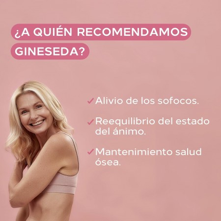 CUMLAUDE DUPLO GINESEDA MENOPAUSIA 2 X 30 CAPSULAS