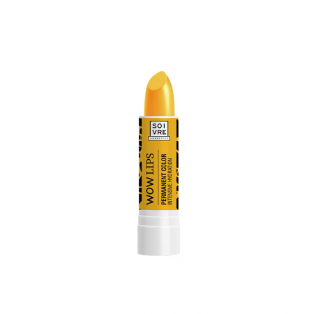 WOW LIPS MAGIC AMARILLO SOIVRE (ROSA) 3.5G